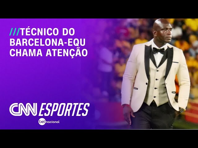 Destaque contra o Corinthians, técnico do Barcelona é conhecido pelos looks | LIVE CNN