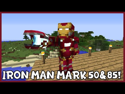 EPIC IRON MAN SUIT in Minecraft! 🔥