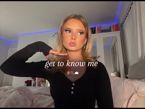 get to know me
