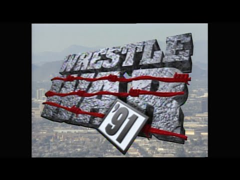 WCW WrestleWar 1991 Recap