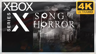 [4K] Song of Horror / Xbox Series X Gameplay