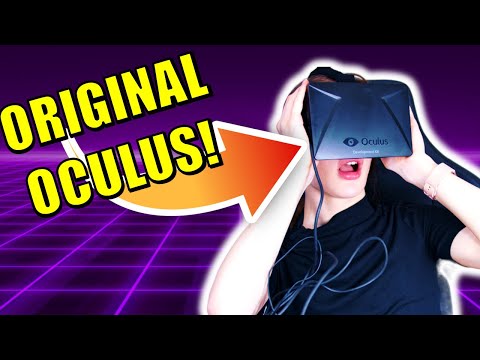 Unboxing an ORIGINAL Oculus Rift DK1 in 2024!
