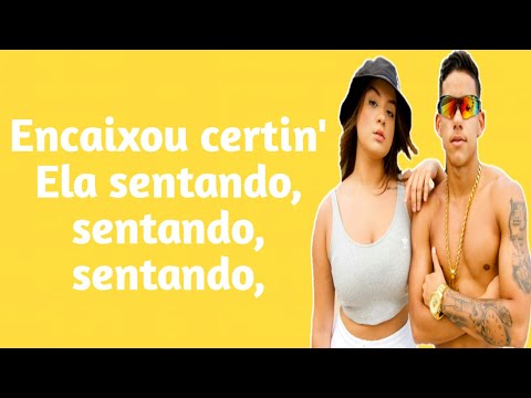 MC Ingryd e Vitinho Polêmico - Encaixou Certin (Letra Oficial)