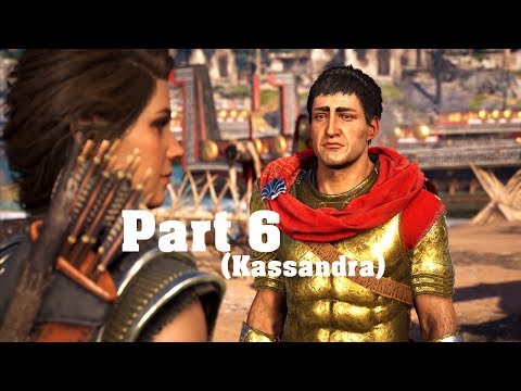 Assassin's Creed Odyssey Walkthrough Gameplay "Stentor" Part 6 (Kassandra)