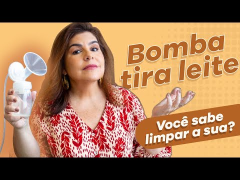 Bomba tira-leite: você sabe limpar a sua?