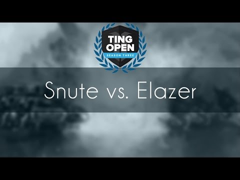 Snute vs. Elazer - ZvZ - TING Season 3 EU Qualifier#1