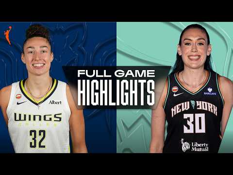 [WINTV] 7월8일 댈러스 뉴욕 WNBA 하이라이트