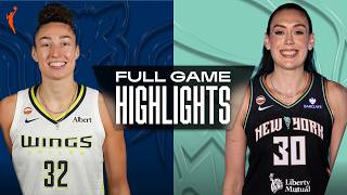 [검증마트]7월8일 댈러스 뉴욕 WNBA 하이라이트