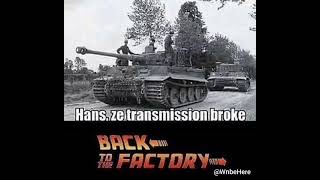 Hans, ze transmission broke