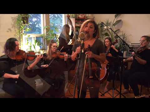 Thinkin Bout Because You Loved Me - Maya Killtron - Live String Quintet - Cover