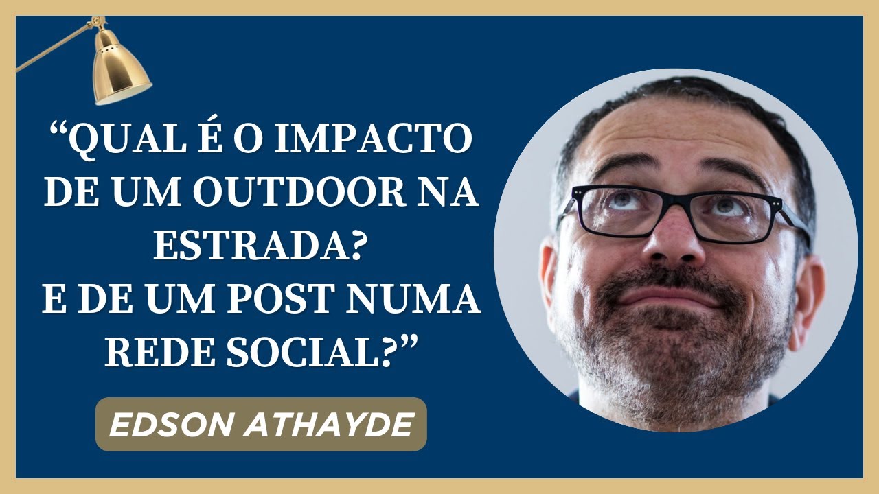 Edson Athayde - O Marketing e a Comunicação Política na atualidade