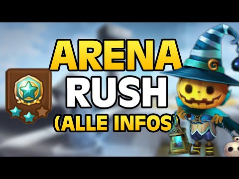 DAMIT BIN ICH RICHTER 2 IN ARENA GEWORDEN | Arena Rush 2025 | SUMMONERS WAR DEUTSCH