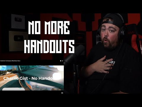 NEW RAPPER ON THE SCENE| CRYPT REACTS to Charlie Gist - No Handouts