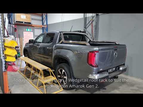 Wedgetail Roof Rack Fitment - Volkswagen Amarok Gen 2
