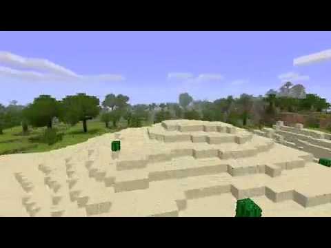 jrobpaq - Minecraft- Biome Fly-over