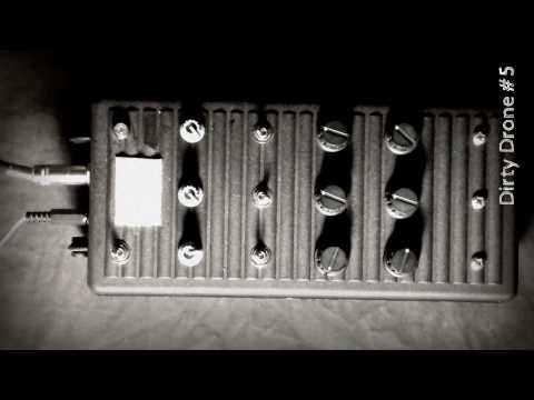 Dirty Drone #5 - Handmade Drone Generator by METSÄÄN