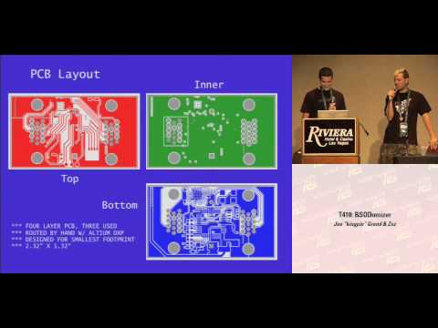 DEFCON 16: BSODomizer