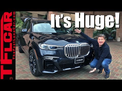2019 BMW X7 xDrive50i Walkaround: Is This The Biggest, Baddest BMW Ever?