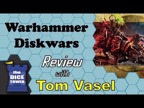 Dice Tower Reviews: Warhammer: Diskwars