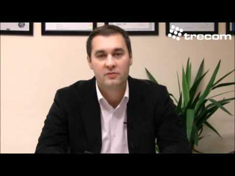 O Trecom, mówi Tomasz Szymańki, współwłasciciel Trecom