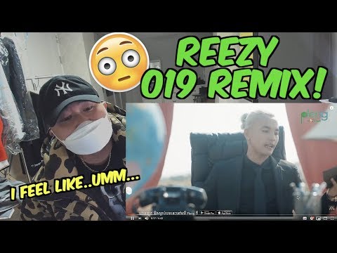 Korean Hiphop Junkie react to Reezy - 019 ft. KmengKhmer, PEACECHONG & DJ Chee [REMIX] (ENG SUB)