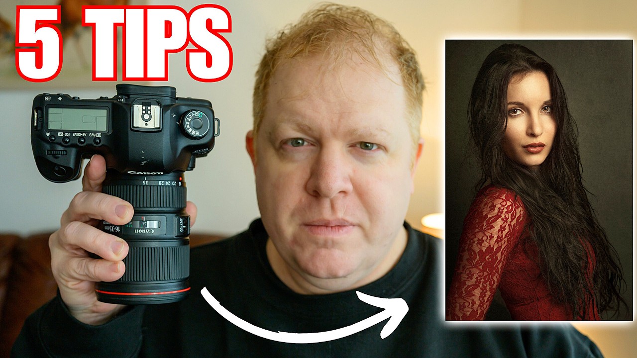 5 Portrait Photography Tips That Changed Everything for Me