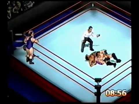 Demolition Vs. Colossal Connection Fire Pro Wrestling D