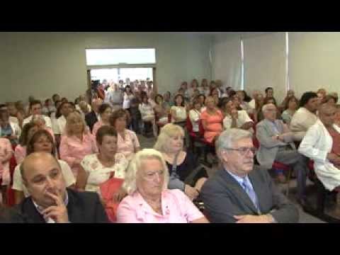 Recordaron al Dr. Melchor Posse en el Hospital Central de San Isidro