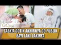 ZASKIA GOTIK AKHIRNYA GO PUBLIK BAYI LAKI LAKINYA GOSPOT