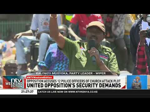 Opposition alleges police collusion in church attack, threatens nationwide protests