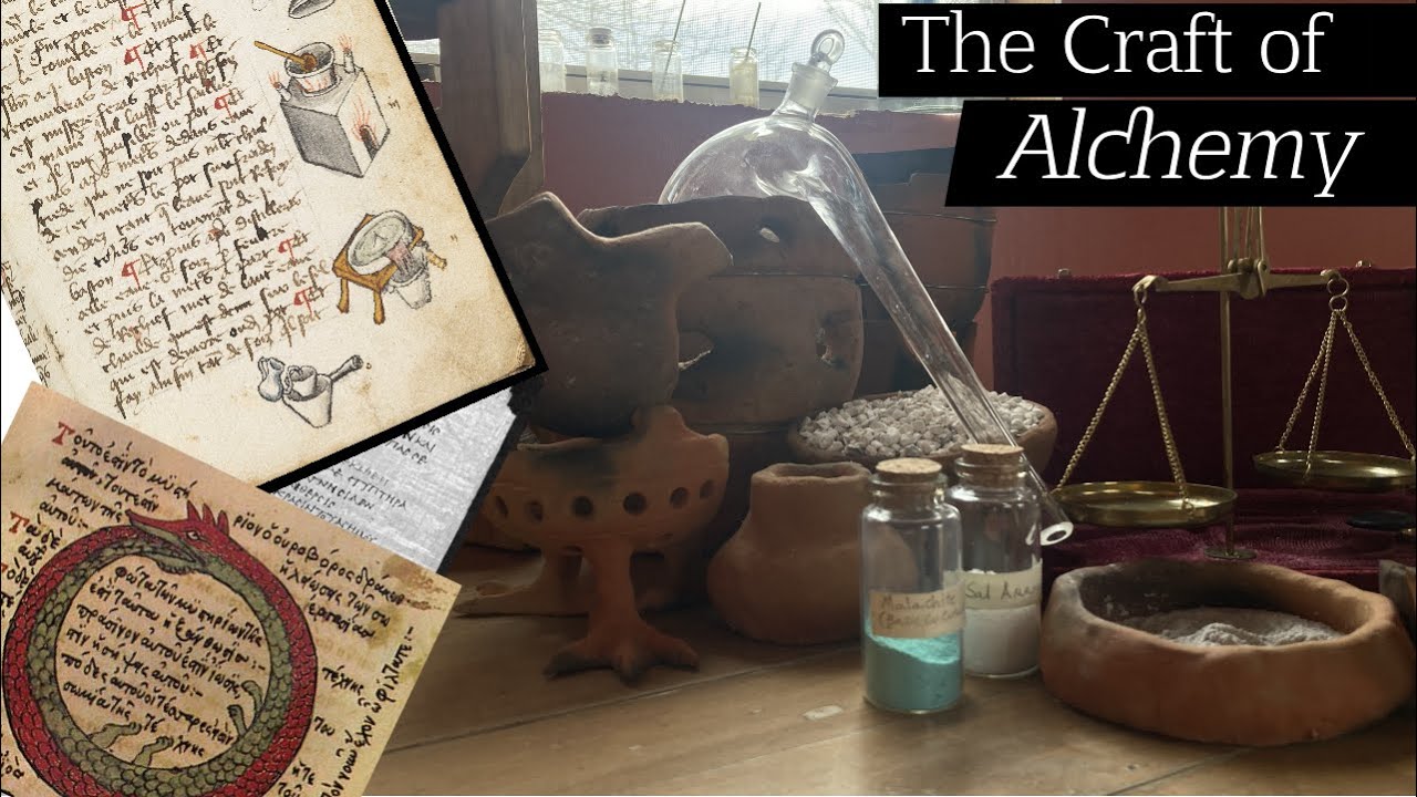 I learned Alchemy from Medieval Manuscripts. Here's how it works:
