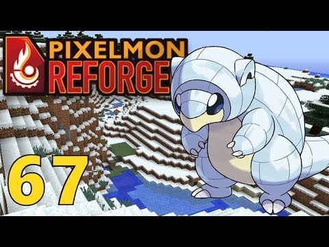 [67] Ice Biome Catching Spree! (Pixelmon Reforged Gameplay)