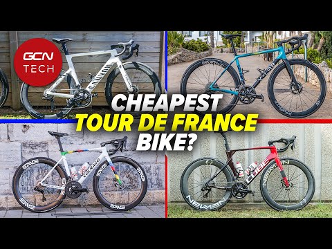 2025 Tour De France Bikes Ranked Cheapest To Most Expensive!