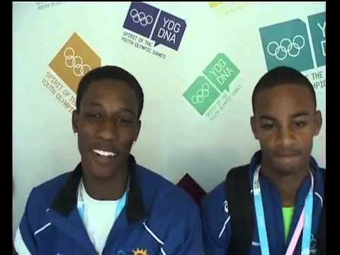 Meet Kionje Somner    Nanjing 2014 Athlete in Jah-Nhai Perinchief