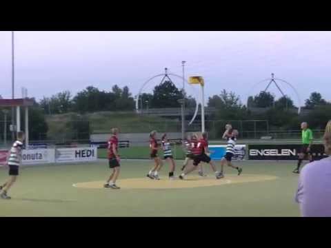 KVZ A1 tegen AKC Blauw Wit A1