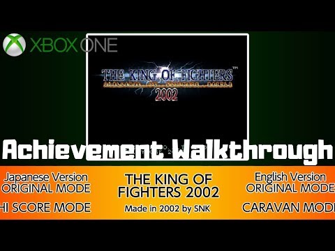 ACA NEOGEO The King of Fighters 2002 (Xbox One) Achievement Walkthrough - YouTube