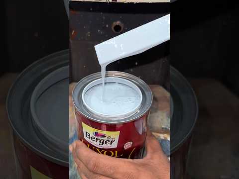 Pu enamel paint | color mixing wait for end #satisfying #ytshorts