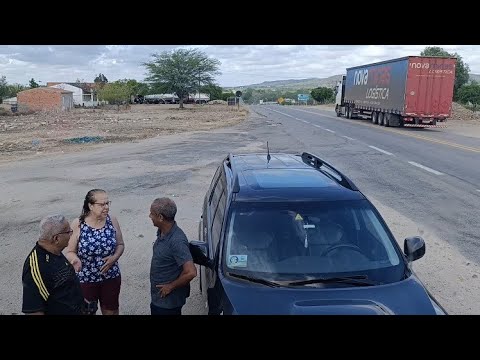 BR 423 GARANHUNS, SALOÁ, PARANATAMA, ÁGUAS BELAS, CÁRIE, INHAPÍ EP 1668, 28/01/2026.