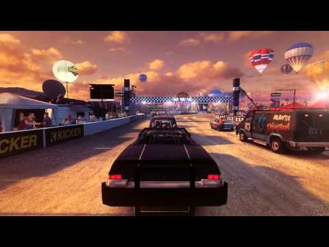DiRT Showdown - Gameplay Walkthrough - #20 - Roulette Rumble [Nevada 8 BALL]