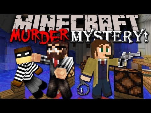 EPIC Sherlock Holmes Minecraft Murder Mystery