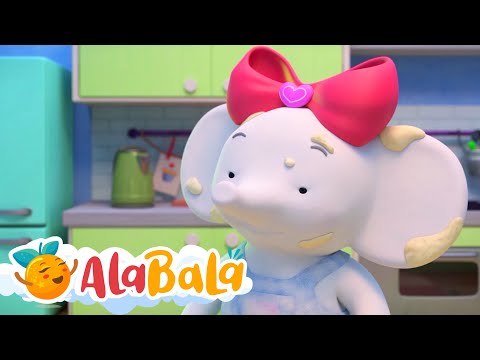 Tina și Tony - Ne jucăm de-a Mama și copiii |  Desene Animate pentru Copii |  AlaBaLa