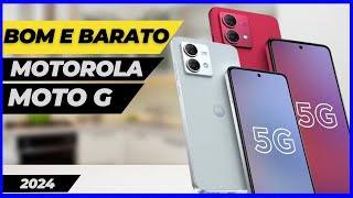 Top 3 Celular Moto G da Motorola Para 2024