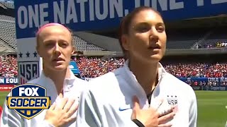 Hope Solo on USWNT ahead of their opening Olympic game against New Zealand by FOX Soccer