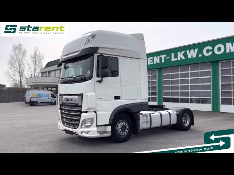verkauft - DAF XF 480 SSC, ZF-Intarder, Standklima, 2 Tanks, SZM23036, www.starent-lkw.com