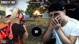 🔞 LO QUE HACE ESTE YOUTUBER NO ES LEGAL!!! *REACCION A WHITE FF* - Sheik12