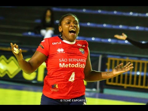 Mariane Fernades - Artilheira do jogo Metodista vs Pinheiros
