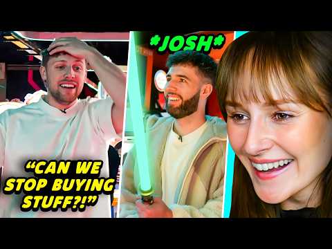 Freya Reacts to SIDEMEN LAST TO LEAVE THE ARCADE