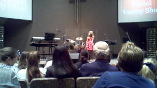 Jenna Rose's Talent Show - "Glad You Came"