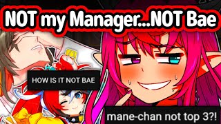 Everyone's Surprised That IRyS's Manager and Bae Weren’t in Her Top 3 On Discord