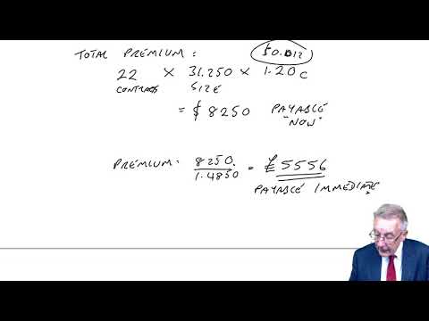 Foreign exchange risk management (2) Part 2 - ACCA (AFM) lectures